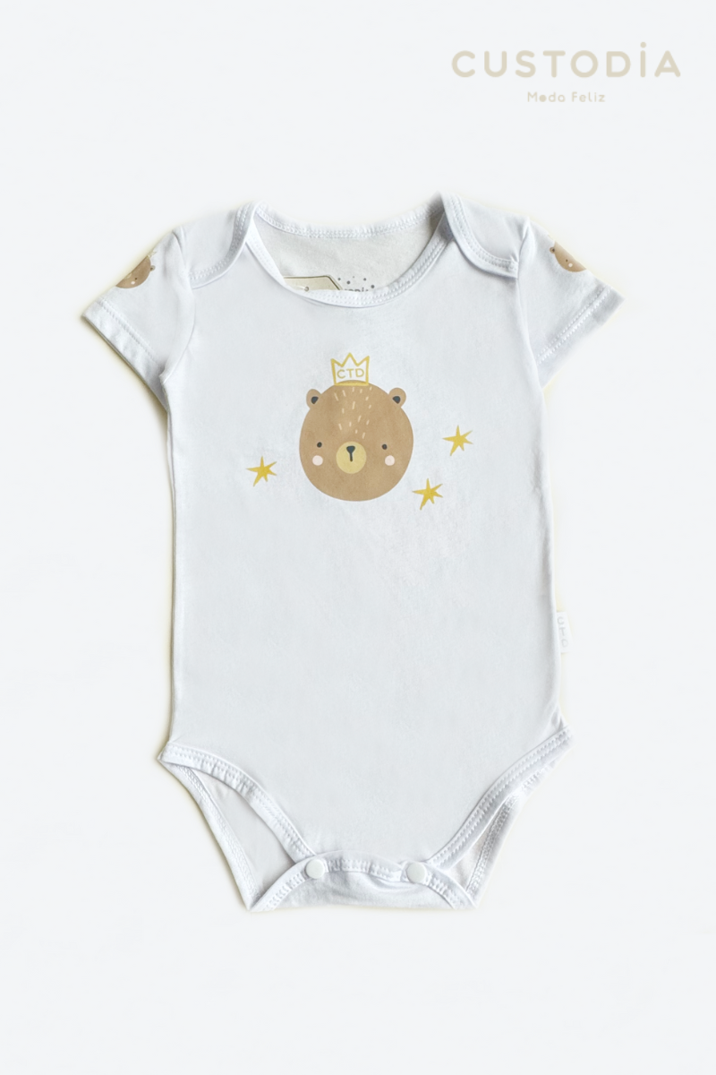 Mameluco Estampado Bear