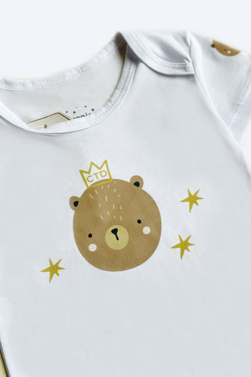 Mameluco Estampado Bear