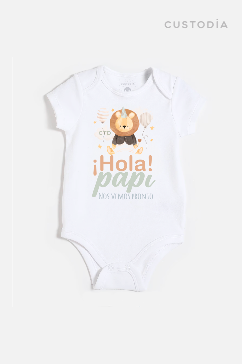 Bodys Revelación Papá