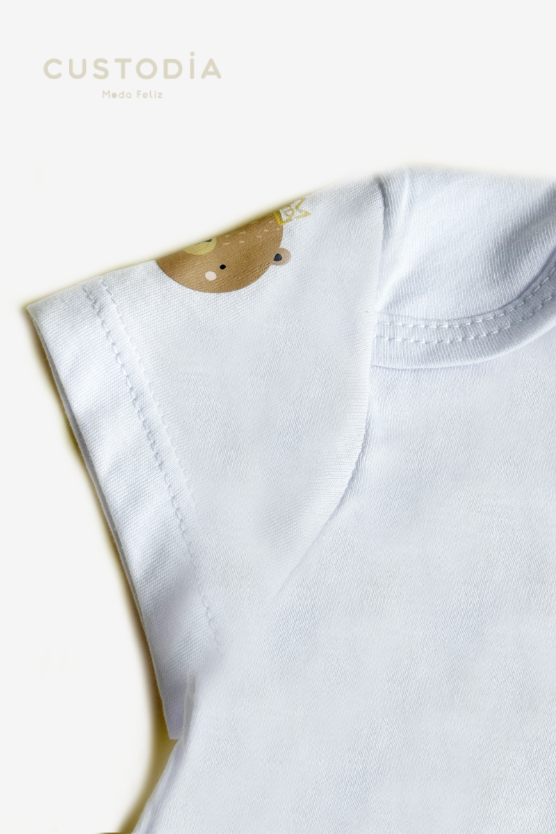 Mameluco Estampado Bear