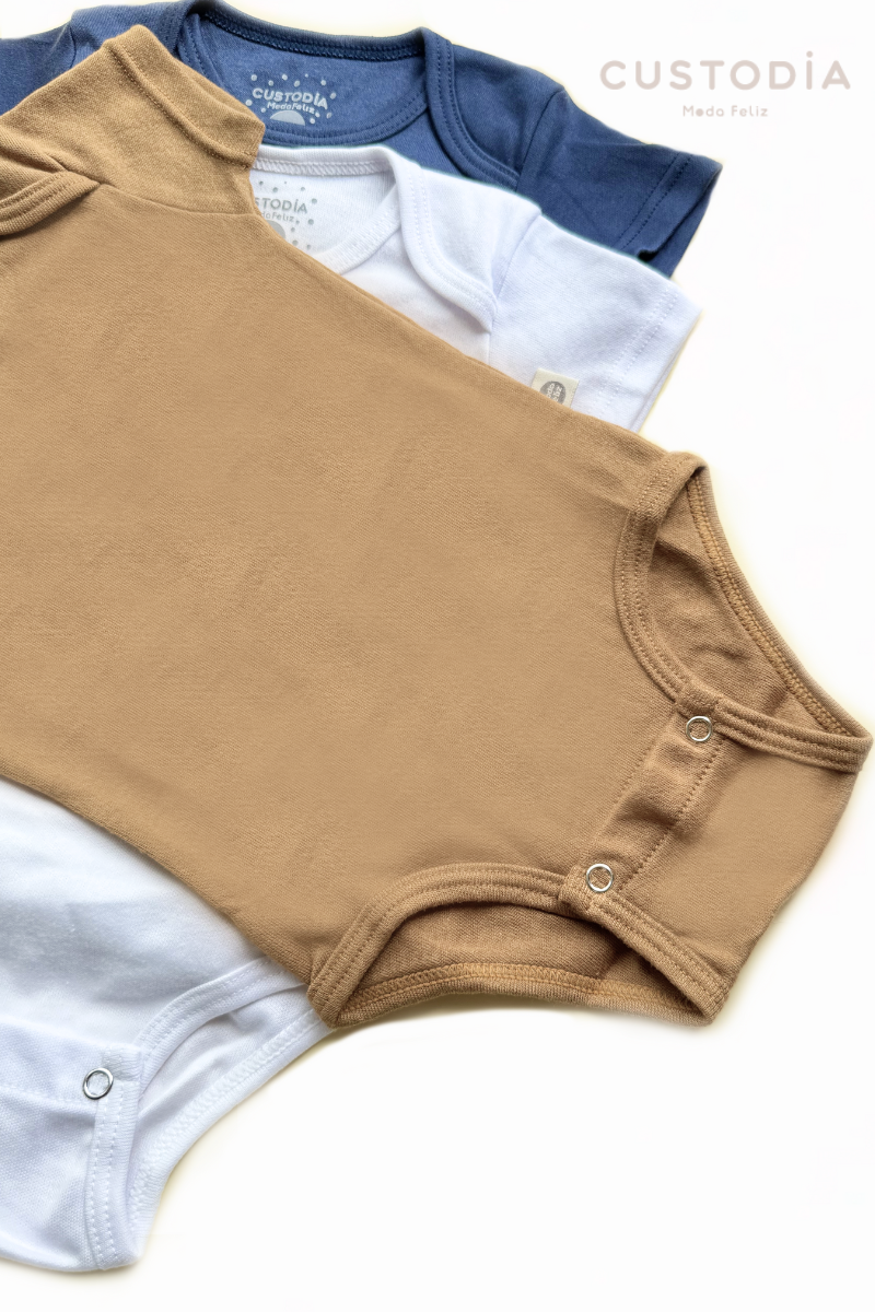 Set Bodys Color Recién Nacido