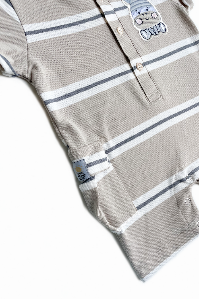 Enterizo Rayitas Cebra