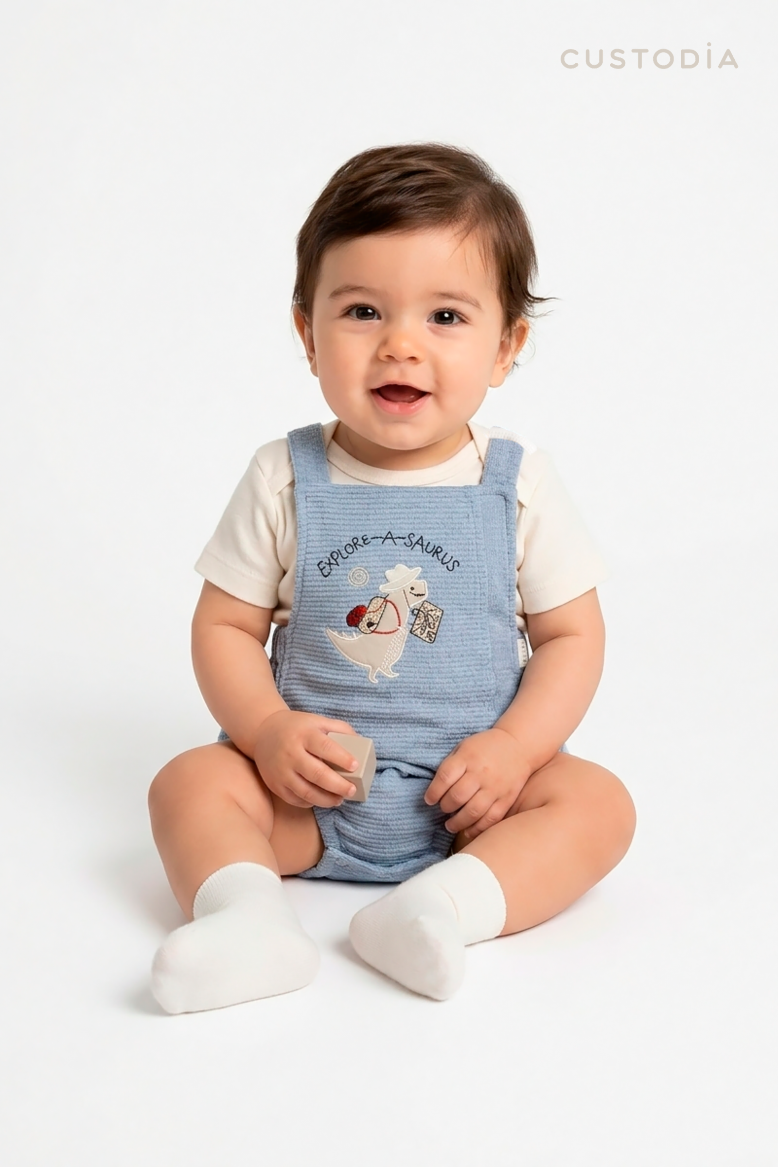 Set Mameluco Dino Explorer