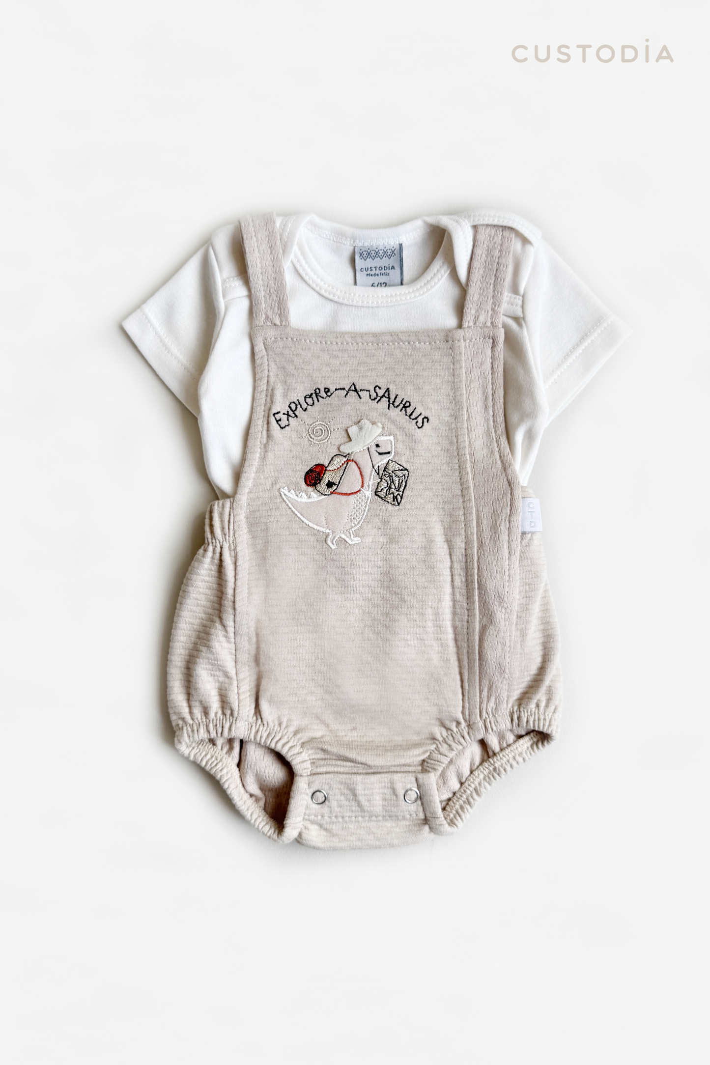 Set Mameluco Dino Explorer