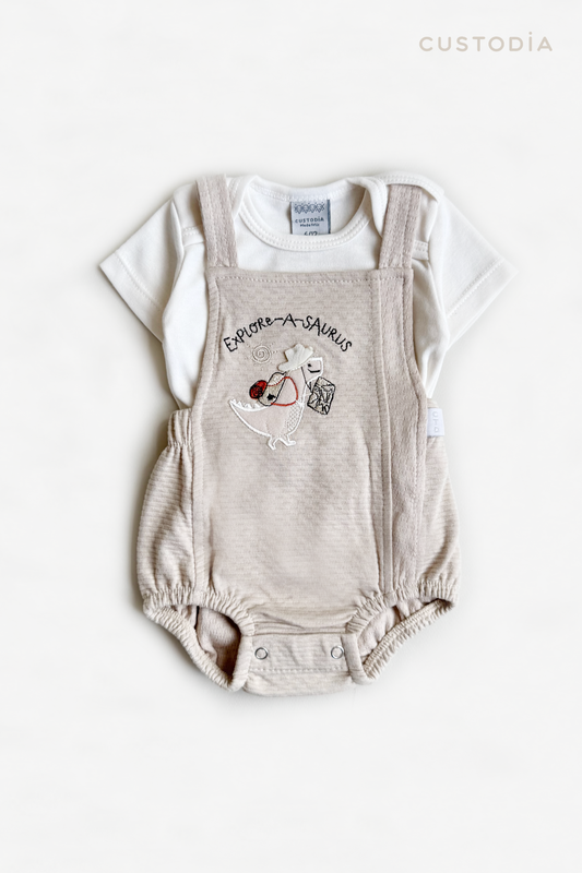 Set Mameluco Dino Explorer