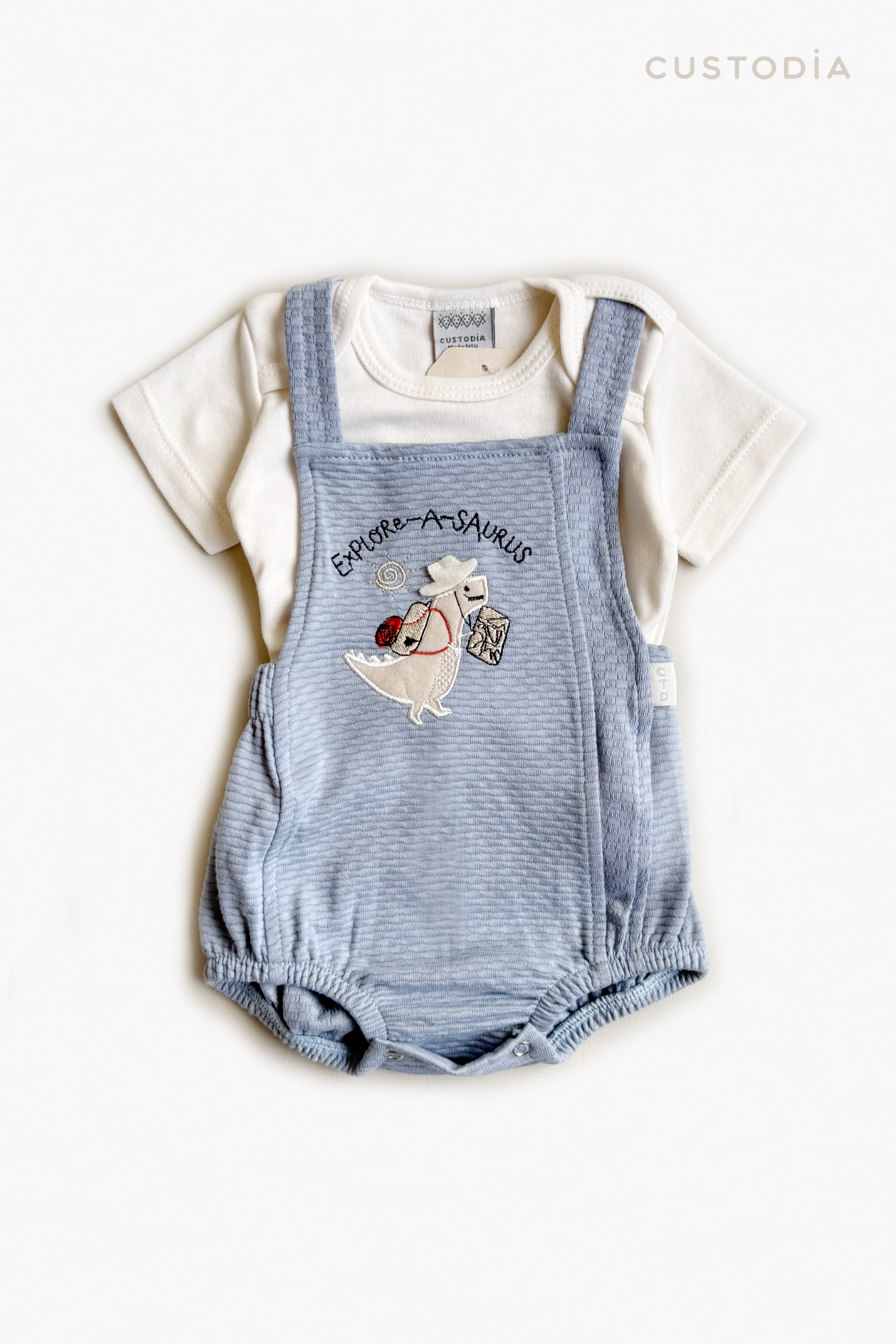 Set Mameluco Dino Explorer