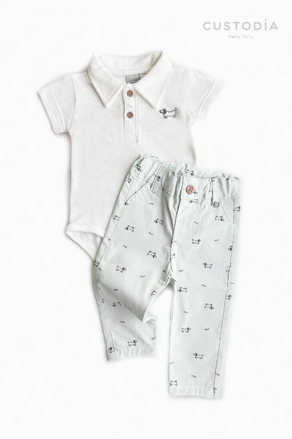 Conjunto Perritos Salchicha