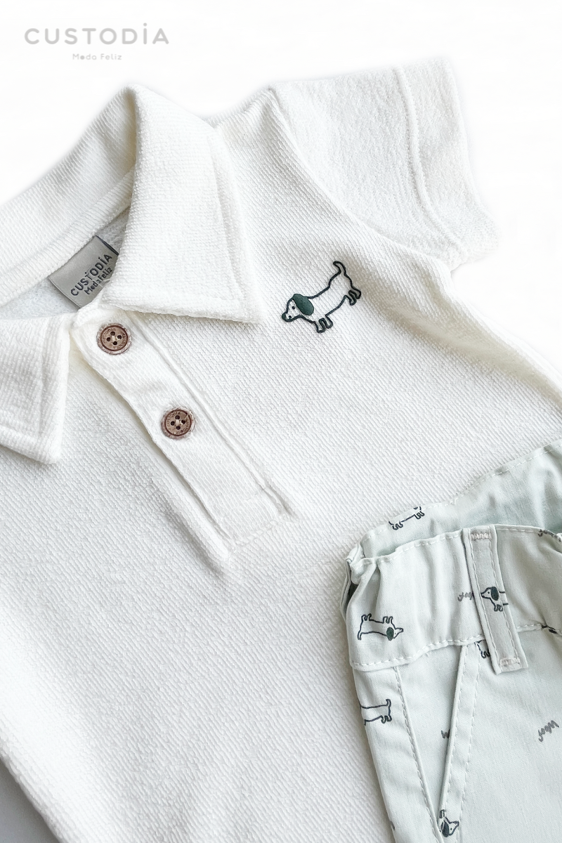 Conjunto Perritos Salchicha