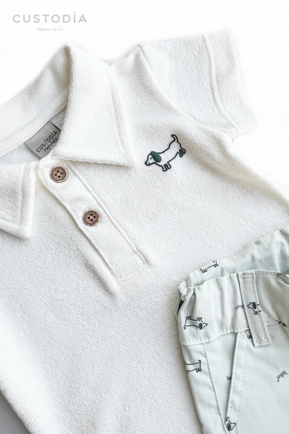 Conjunto Perritos Salchicha