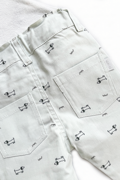 Conjunto Perritos Salchicha