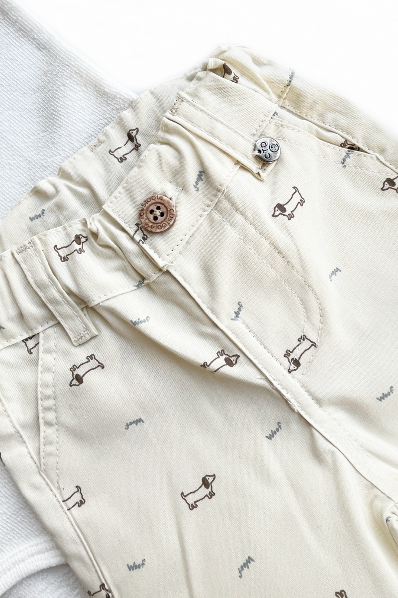 Conjunto Perritos Salchicha