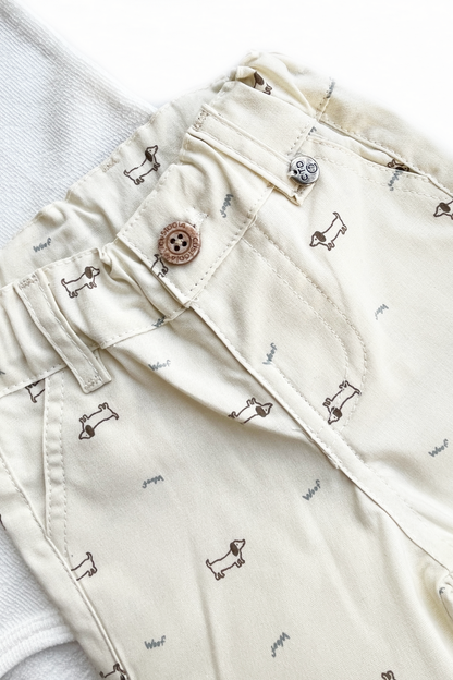 Conjunto Perritos Salchicha