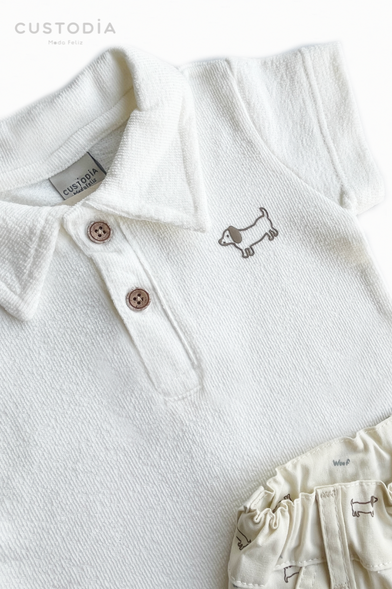 Conjunto Perritos Salchicha