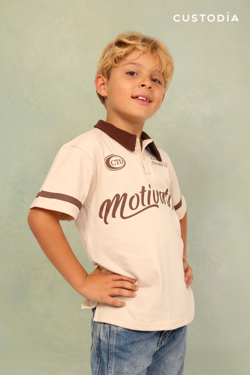 Camiseta Polo Motivation