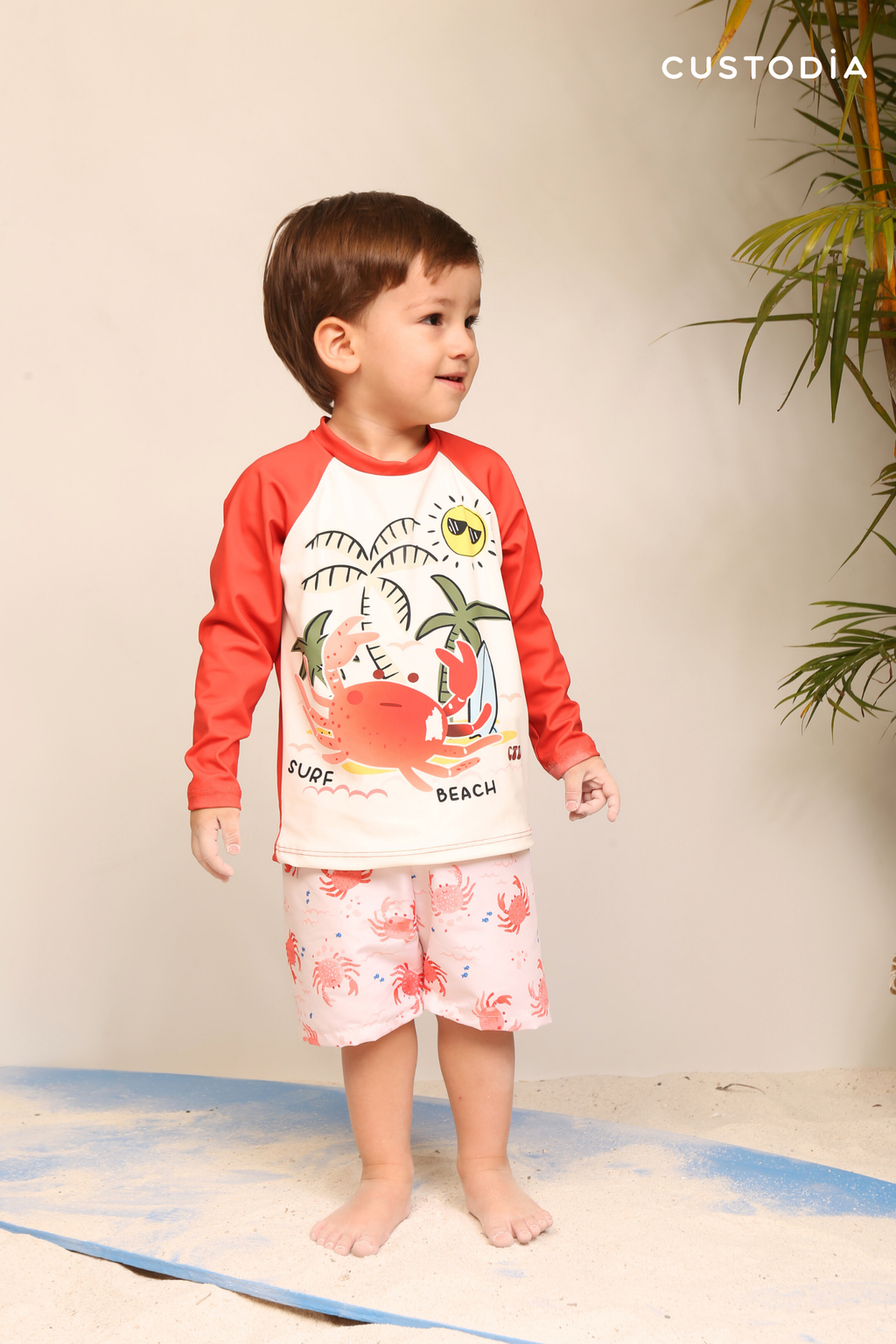 Pantaloneta y Buzo - Cangrejos