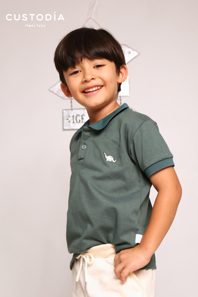 Camiseta Tipo Polo Bronto