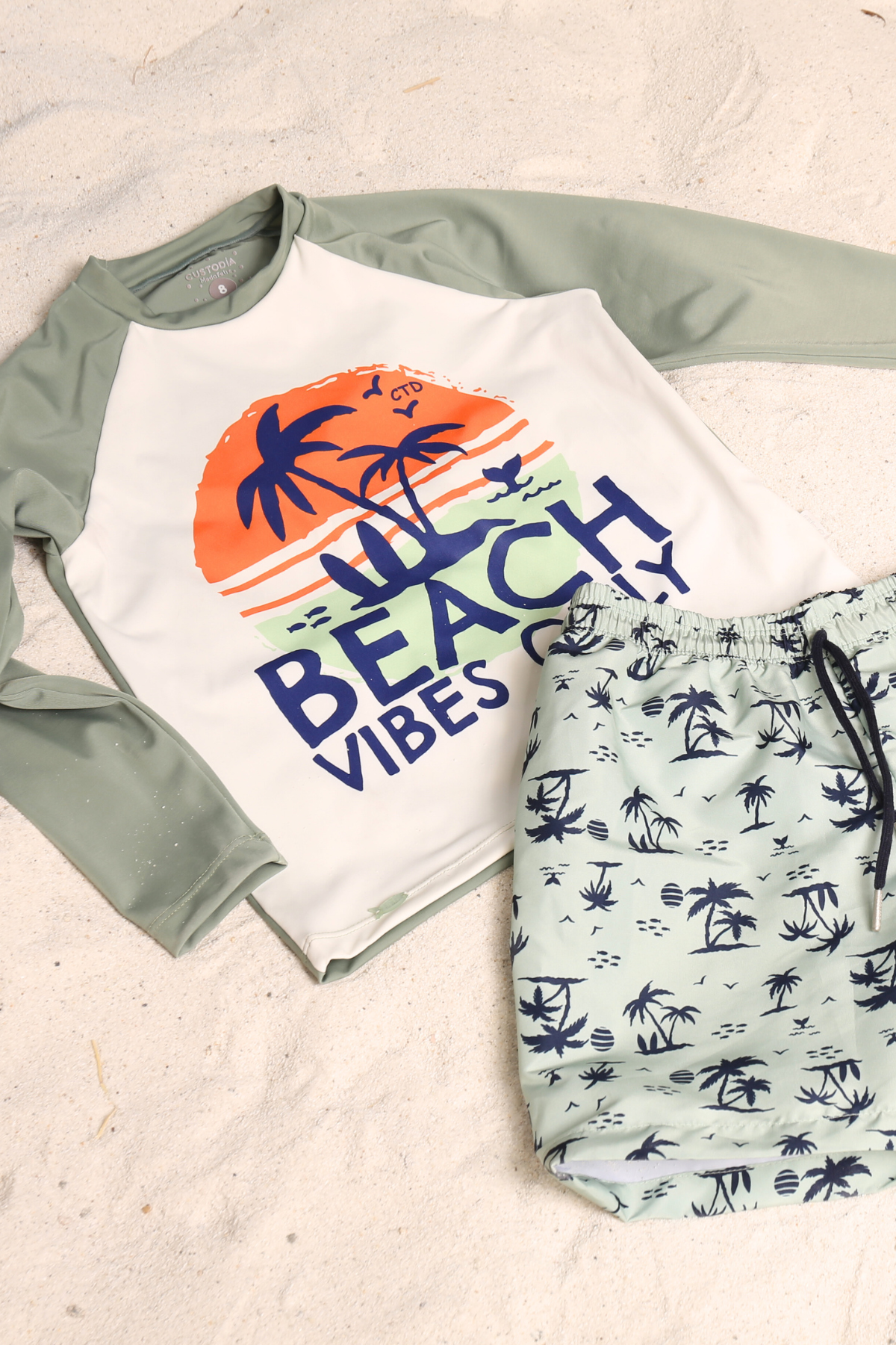 Set Buzo y Bermuda Beach Vibes