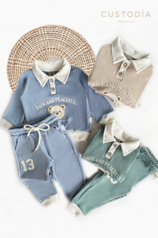 Set Buzo y Jogger Polito Osi