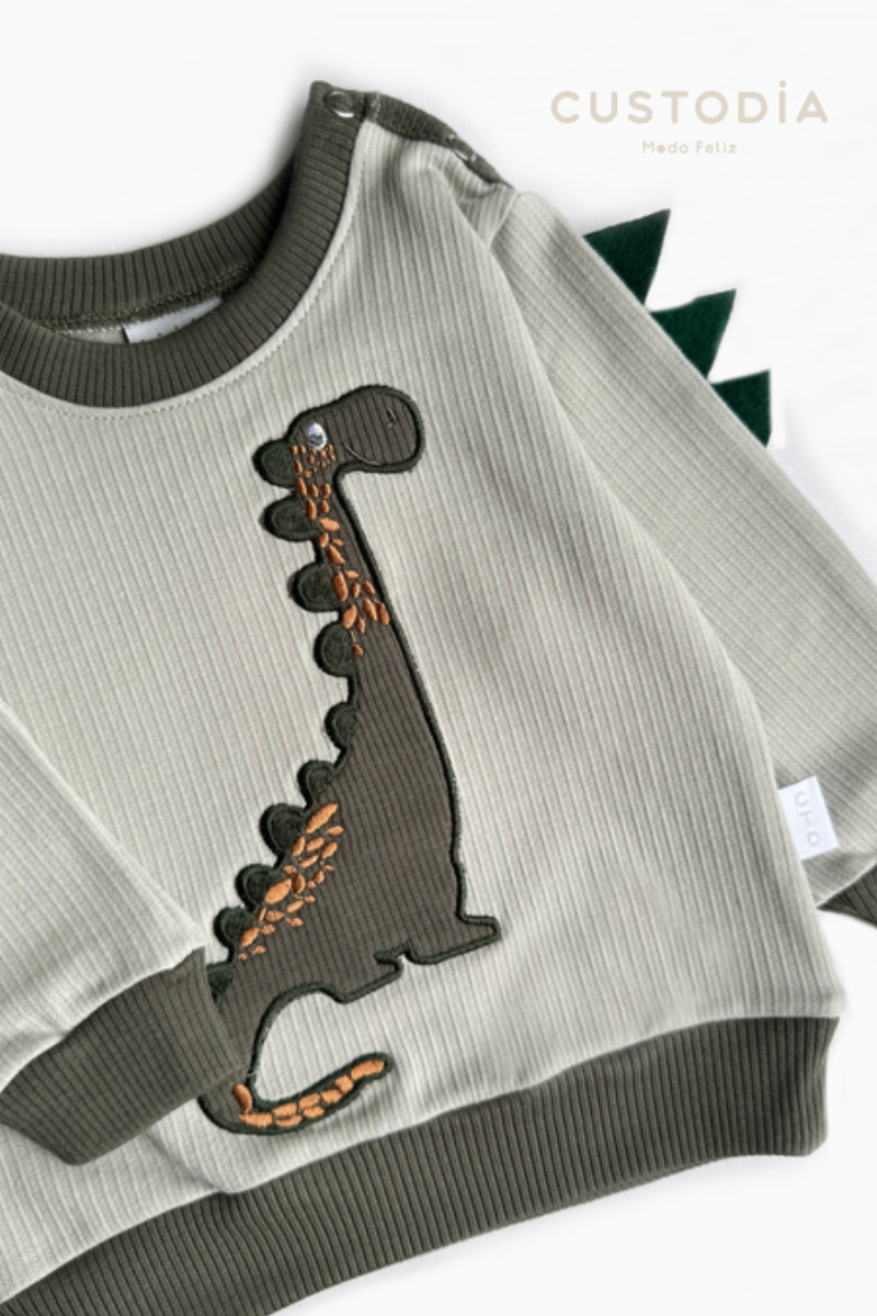 Set Buzo y Jogger Dino Aleticas