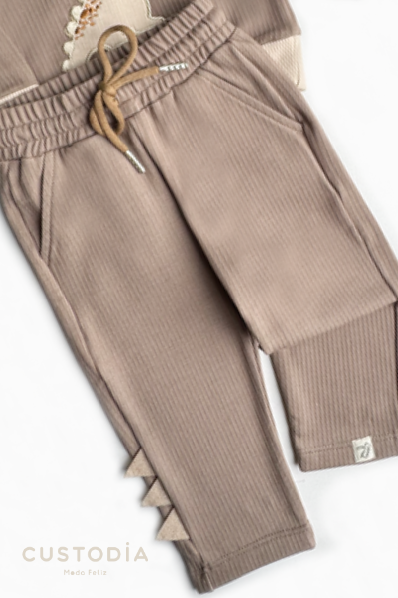 Set Buzo y Jogger Dino Aleticas
