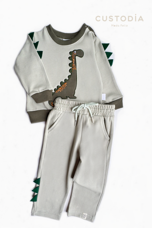 Set Buzo y Jogger Dino Aleticas