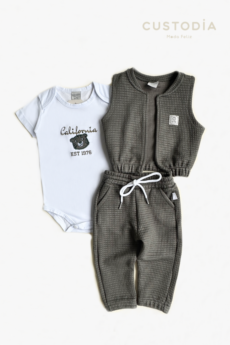 Set 3 Prendas California