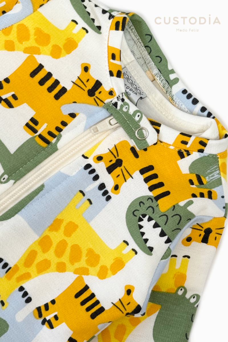 Set 3 Prendas Body - Buzo - Jogger Selvita