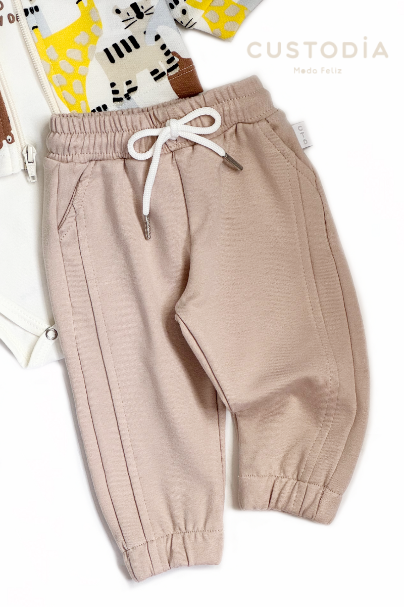 Set 3 Prendas Body - Buzo - Jogger Selvita