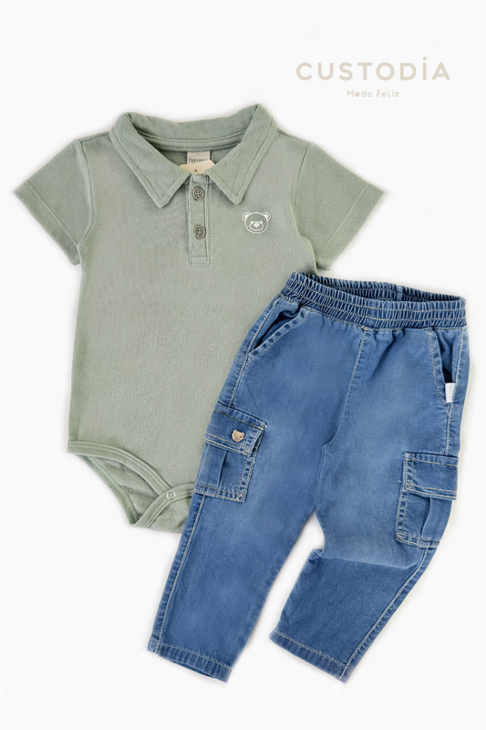 Set Jogger y Polito Bear