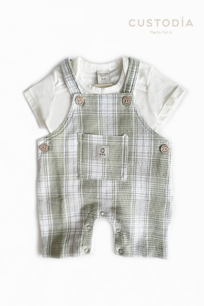 Overall Cuadritos Leñador