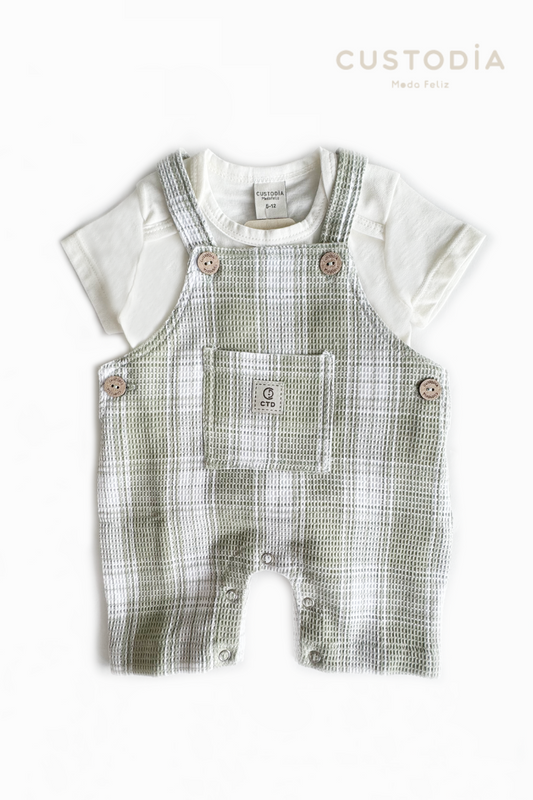 Overall Cuadritos Leñador