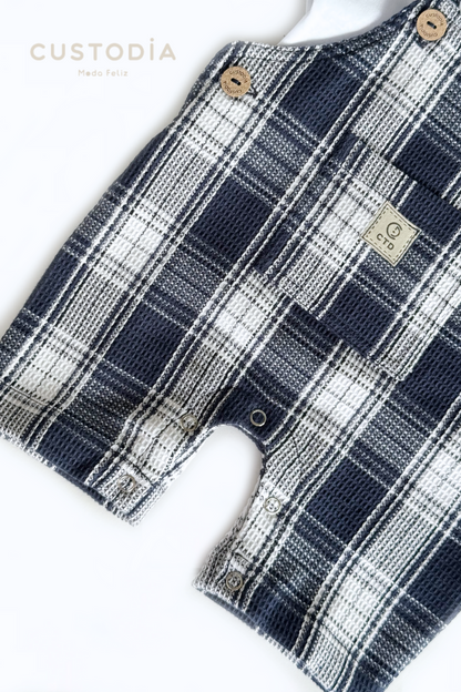 Overall Cuadritos Leñador