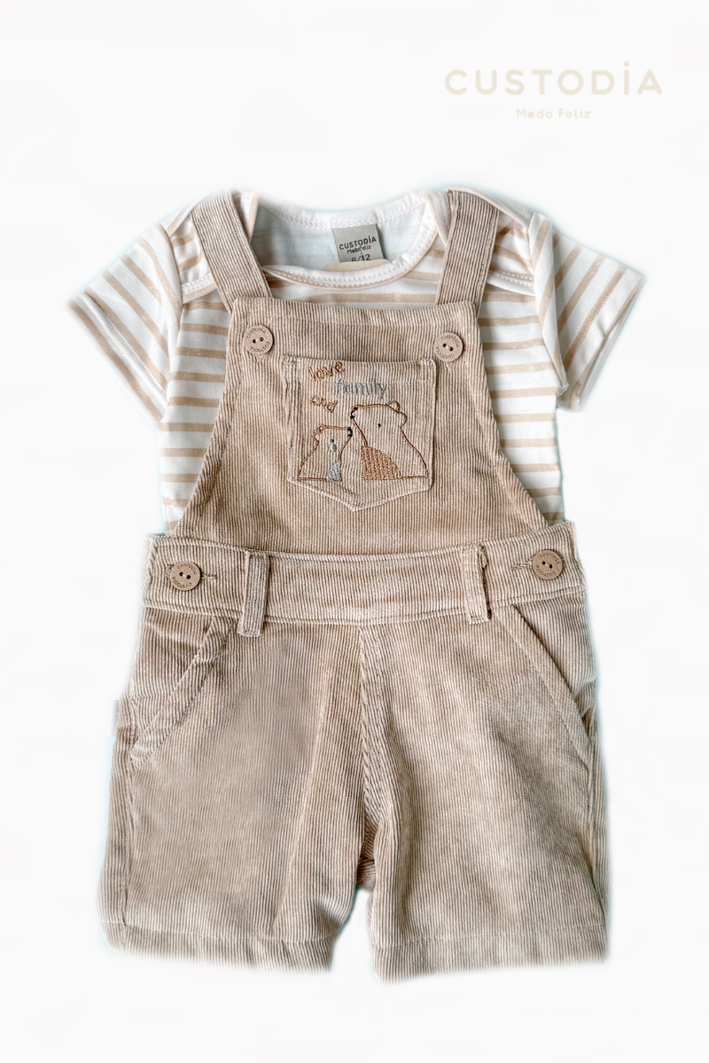 Set Overall Bear Family