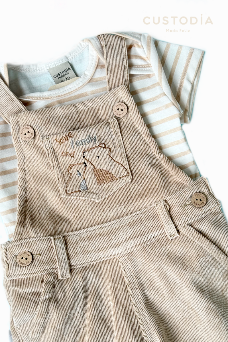 Set Overall Bear Family