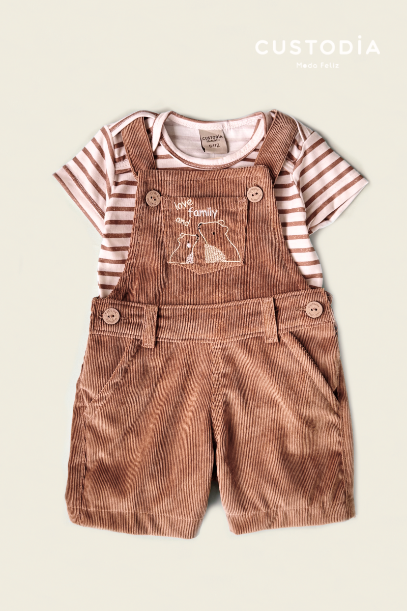 Set Overall Bear Family