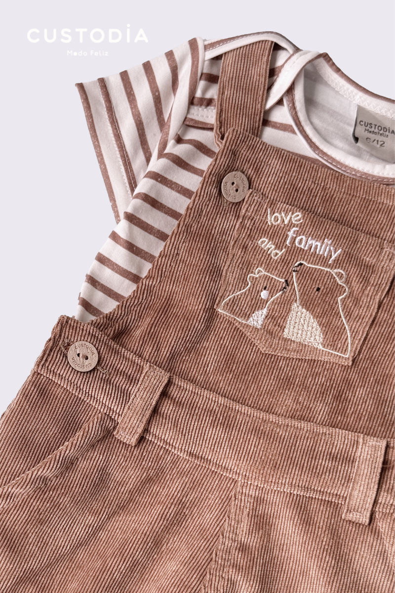 Set Overall Bear Family