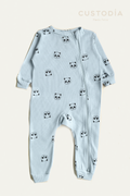 Pijama Entera Panda Doble Cierre