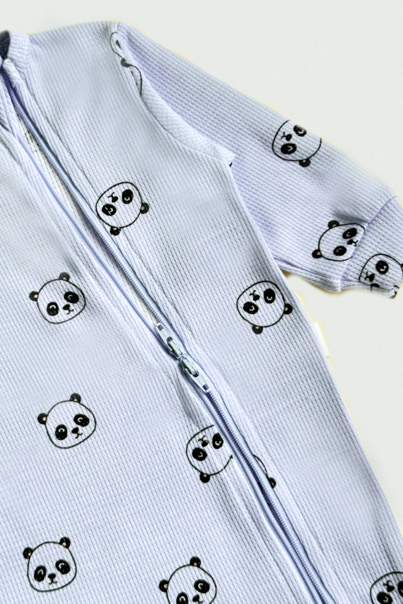 Pijama Entera Panda Doble Cierre