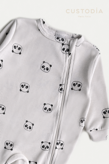 Pijama Entera Panda