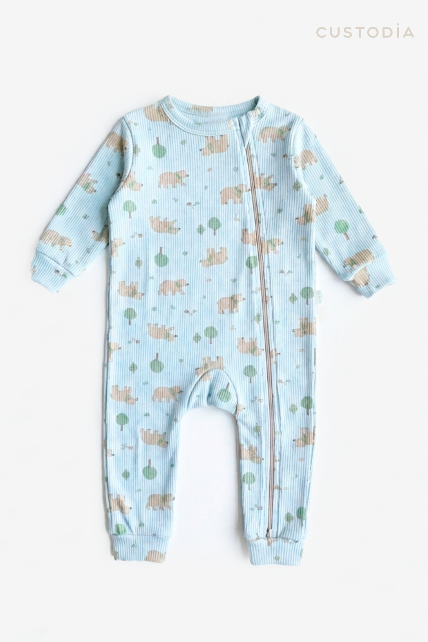 Pijama Entera Osi Doble Cierre