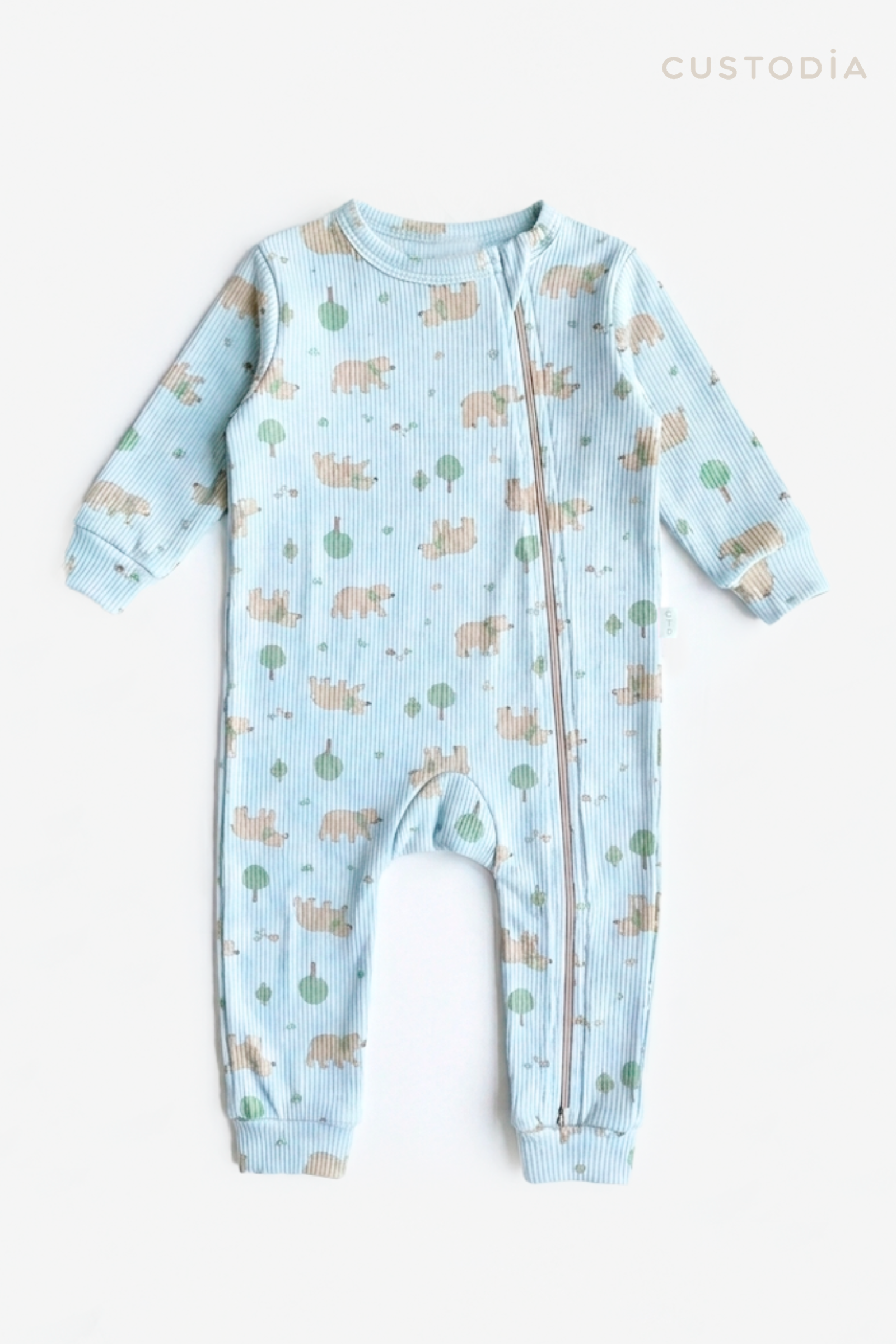 Pijama Entera Osi Doble Cierre