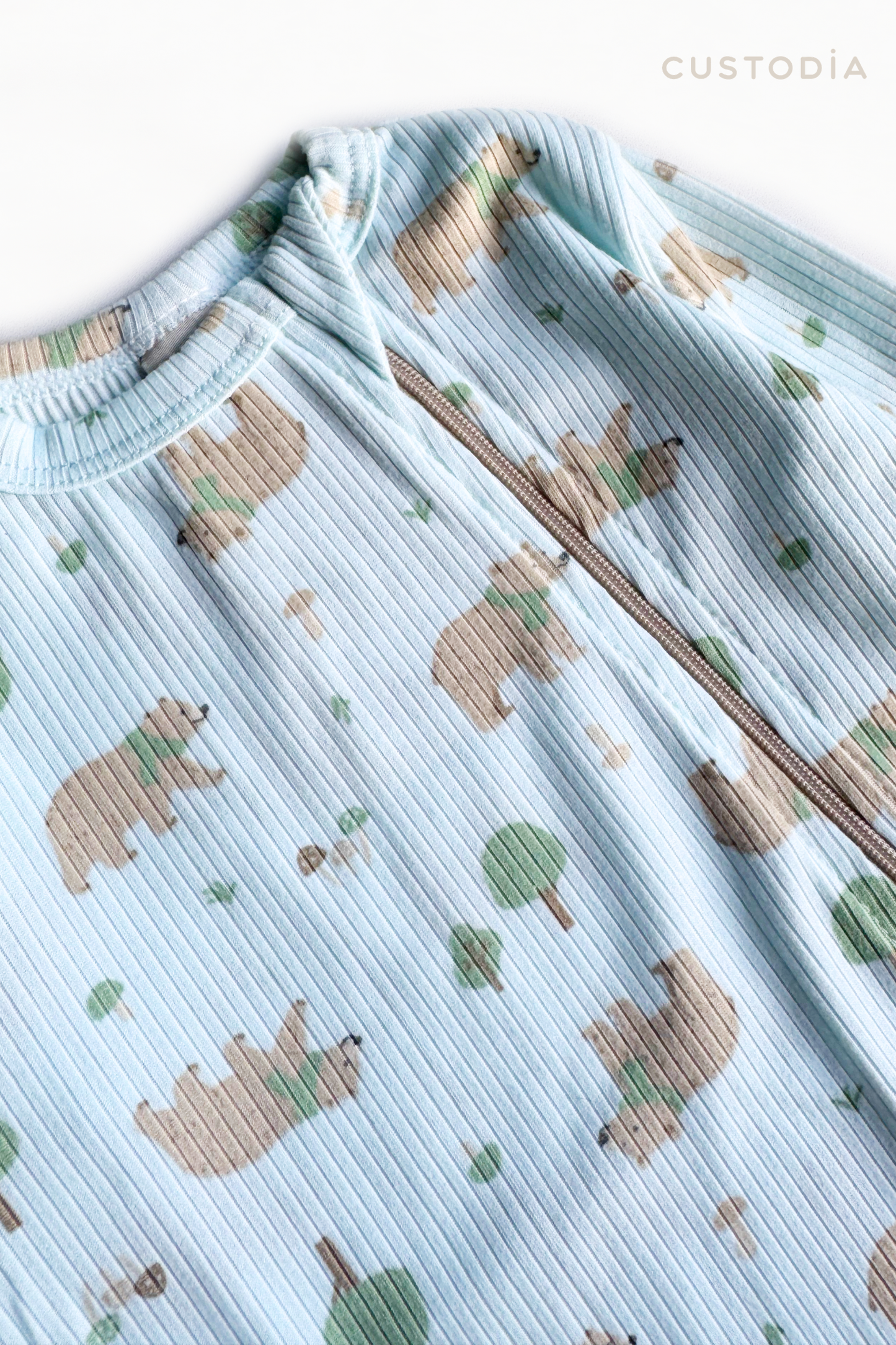 Pijama Entera Osi Doble Cierre