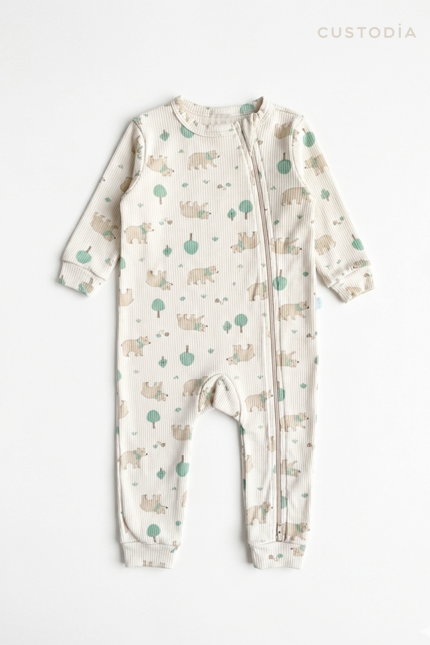 Pijama Entera Osi Doble Cierre