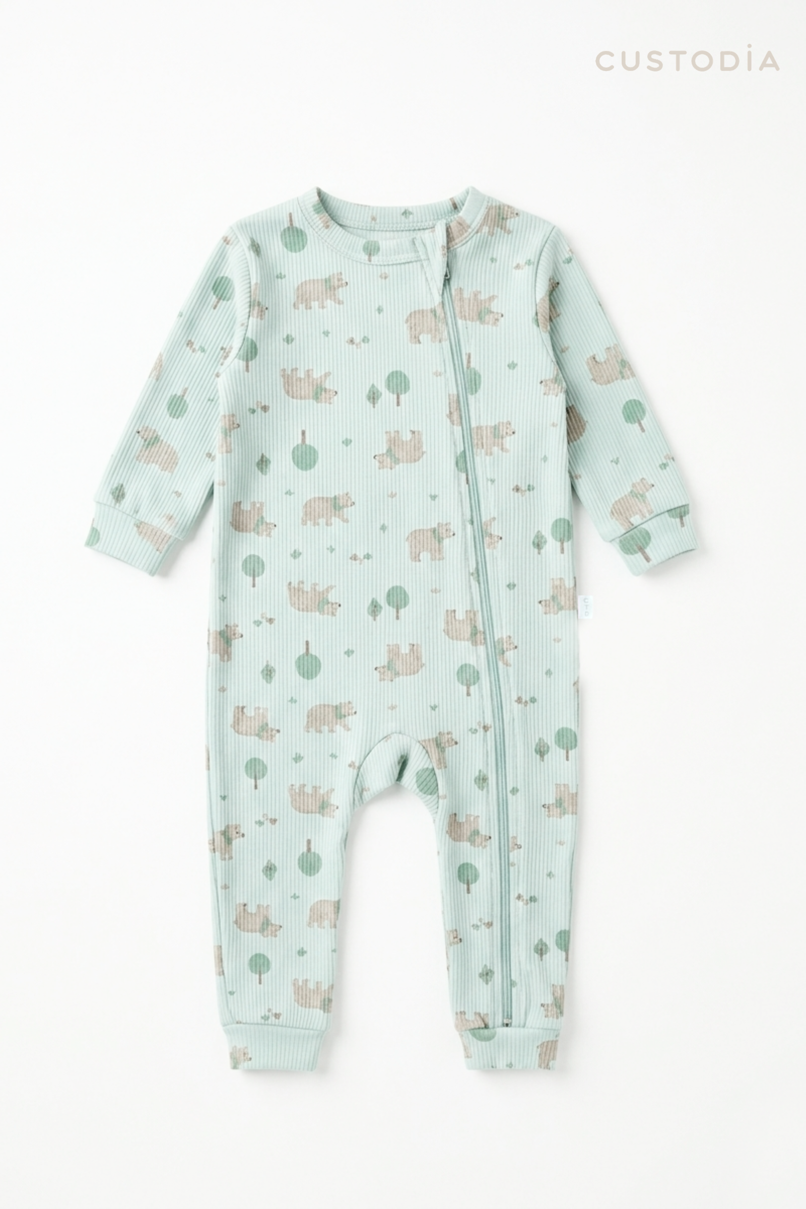 Pijama Entera Osi Doble Cierre