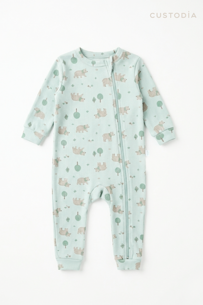 Pijama Entera Osi Doble Cierre