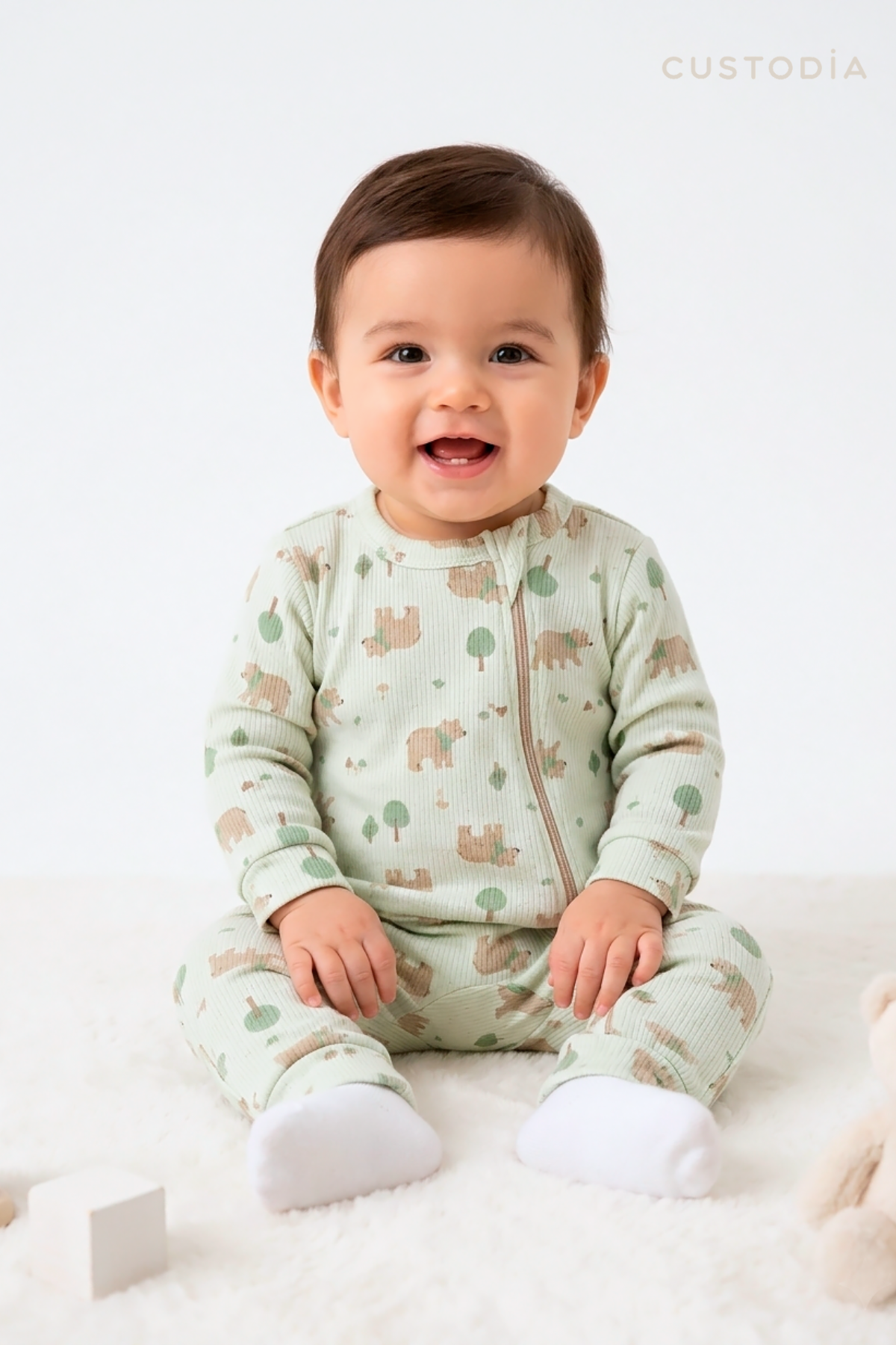 Pijama Entera Osi Doble Cierre