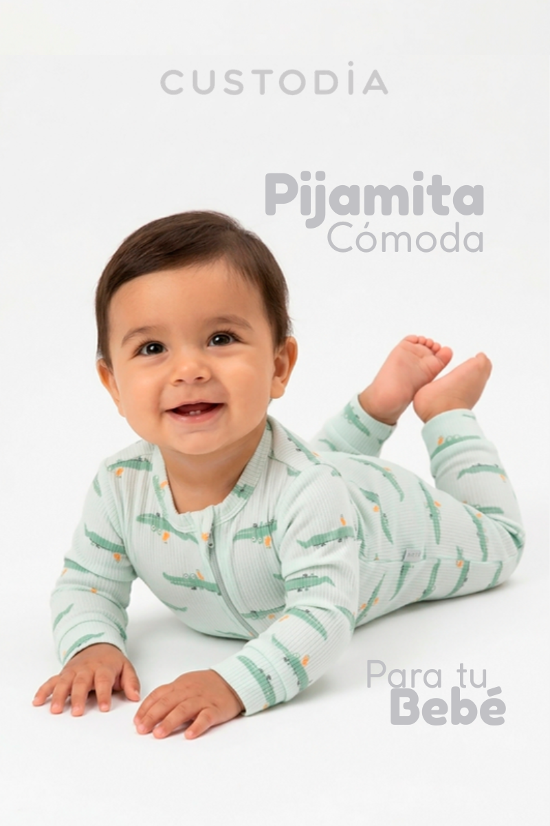 Pijama Entera Coco Doble Cierre
