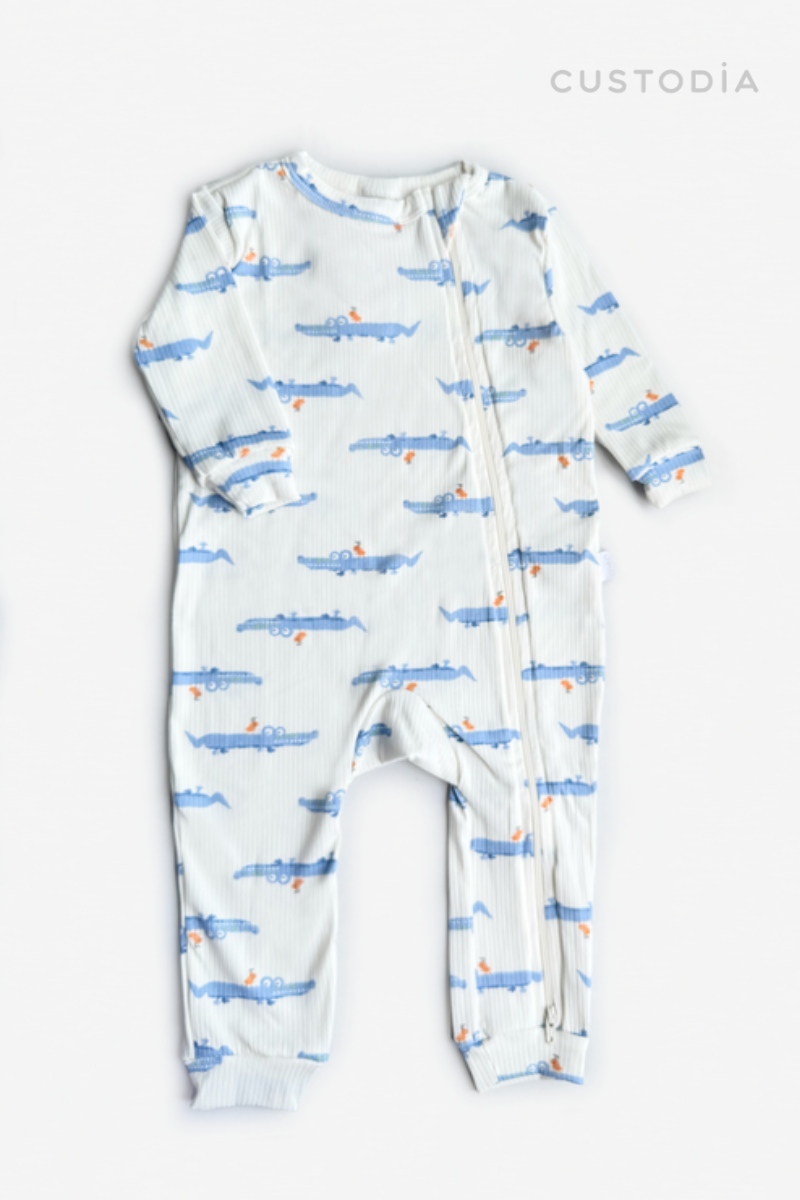 Pijama Entera Coco Doble Cierre