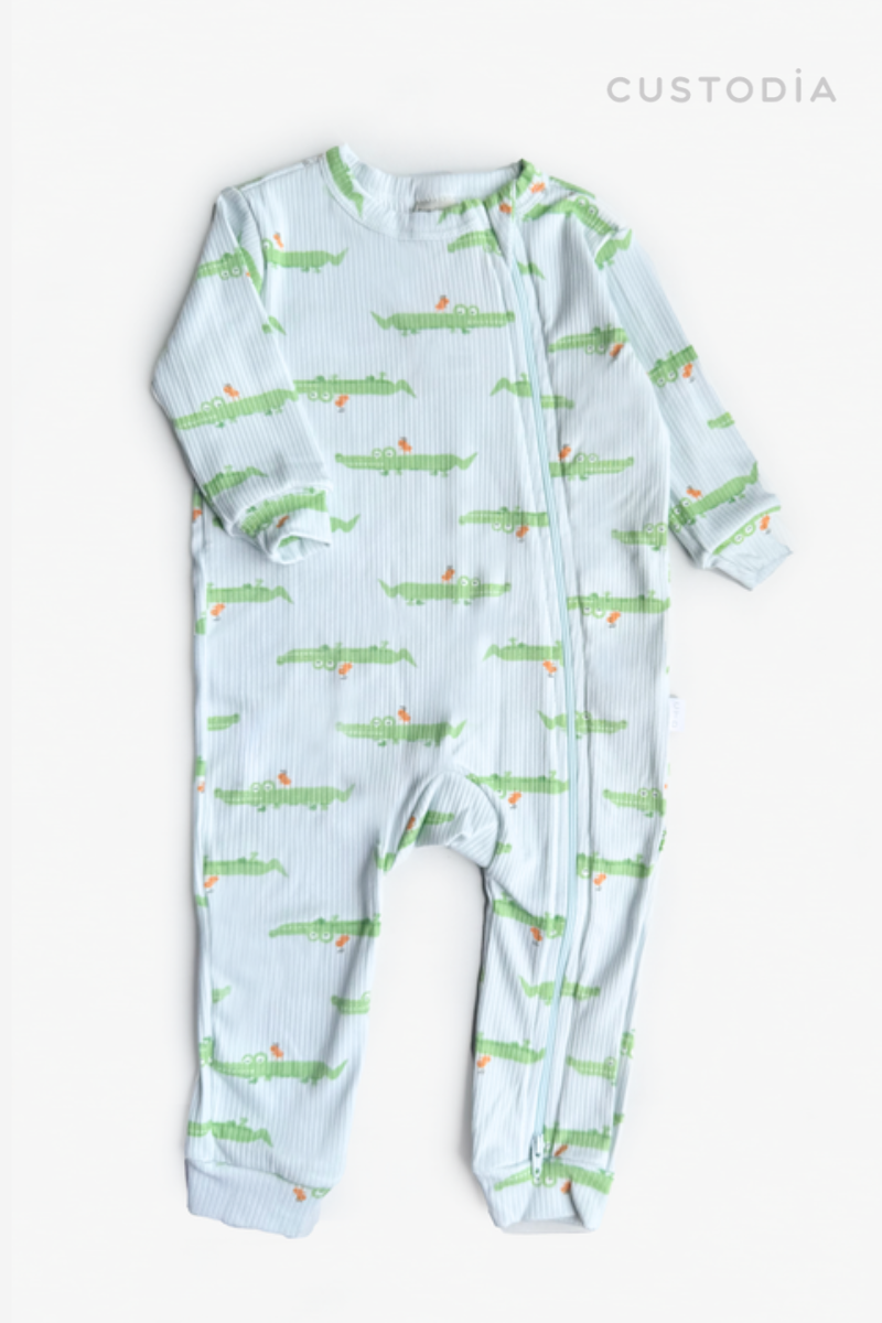 Pijama Entera Coco Doble Cierre