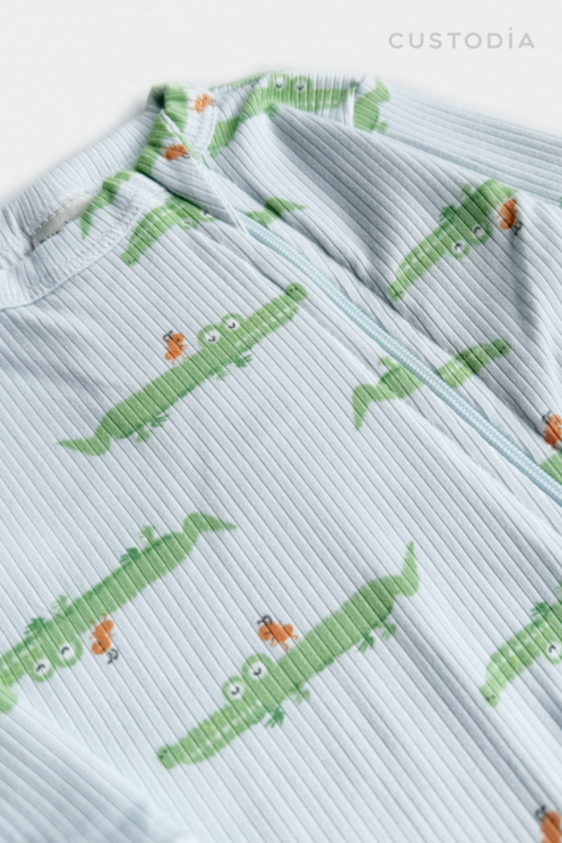 Pijama Entera Coco Doble Cierre